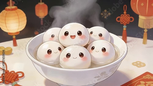 Lantern Festival video stock footage