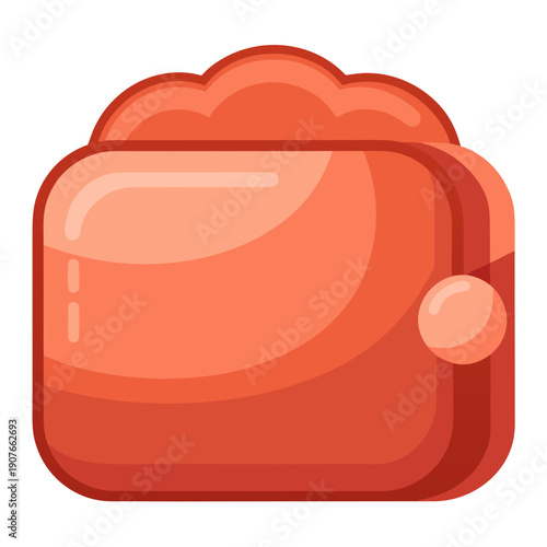 Squishy wallet icon