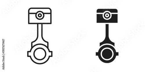 Piston icons for web developers and designers,
