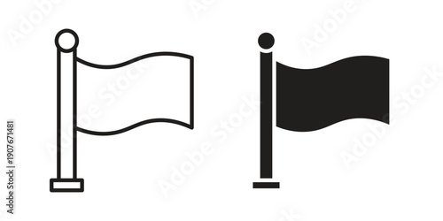 Plain flag icons for web developers and designers,