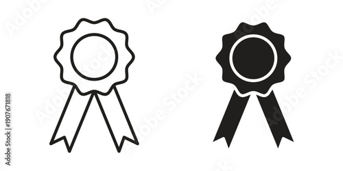 Recognition icons for web developers and designers,