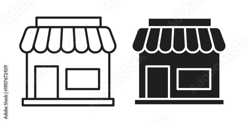 Shop icons for web developers and designers,