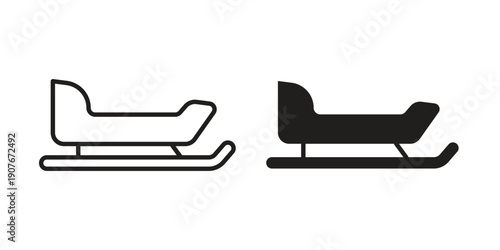 Sled icons for web developers and designers,