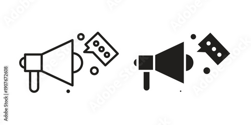 Social campaign icons for web developers and designers,