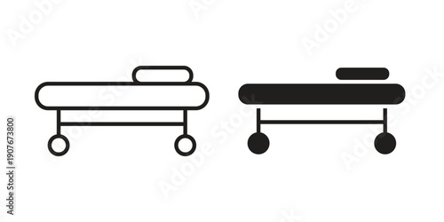 Stretcher icons for web developers and designers,