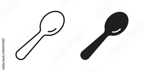 Tablespoon icons for web developers and designers,