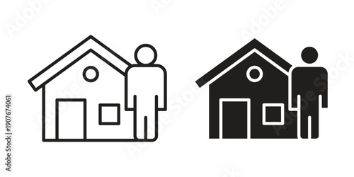 Tenant icons for web developers and designers,