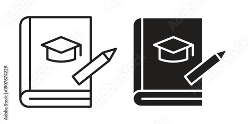 Thesis icons for web developers and designers,