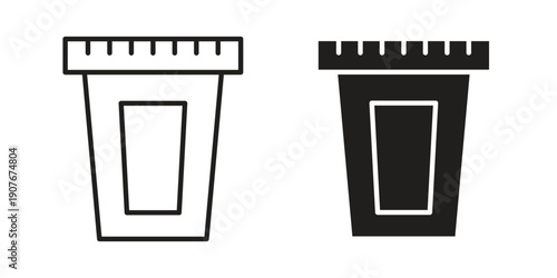 Urine icons for web developers and designers,