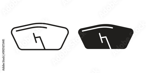 Windscreen icons for web developers and designers,