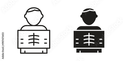 X ray icons for web developers and designers,