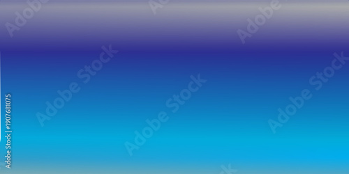 Abstract Blue Gradient Background with Smooth Color Transition