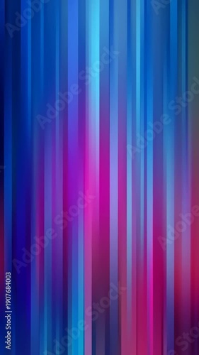 Vibrant Spectrum Lines Abstract Background Motion