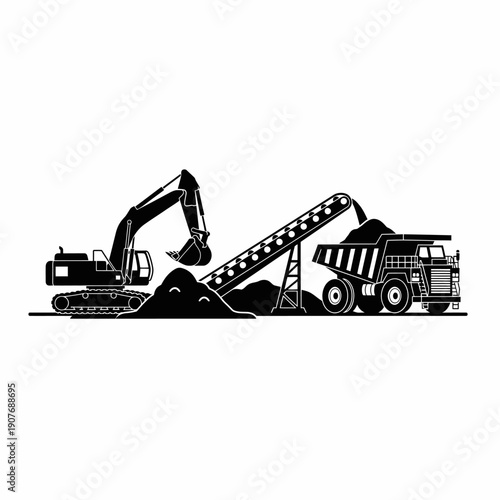 Industrial workers using AI technology for regulated industry validation.