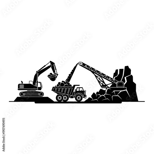 Industrial workers using AI technology for regulated industry validation.