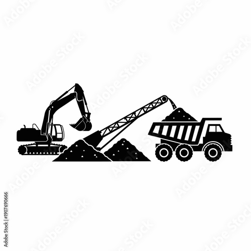 Industrial workers using AI technology for regulated industry validation.