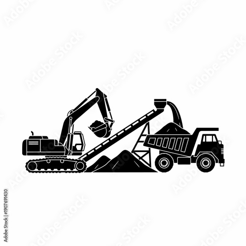 Industrial workers using AI technology for regulated industry validation.