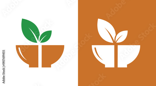 Eco Growth and Sustainable Development Symbol Set