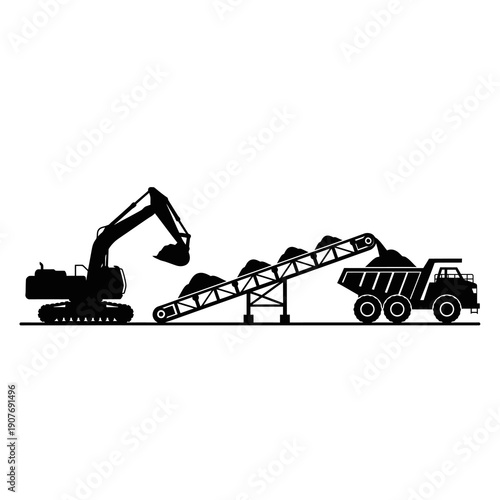 Industrial workers using AI technology for regulated industry validation.