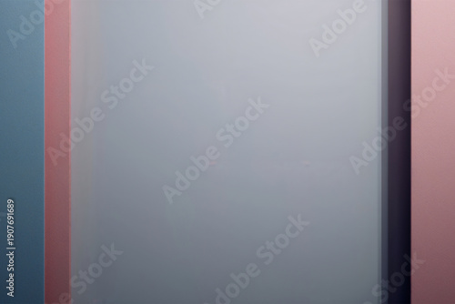 Minimal Abstract Pastel Contrast Background With Wide Central Empty Space For Visual Messaging