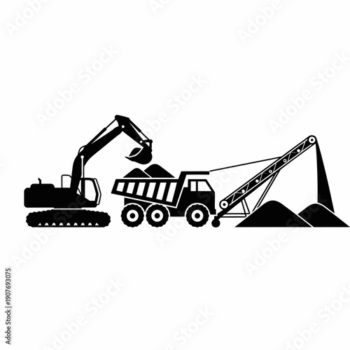 Industrial workers using AI technology for regulated industry validation.