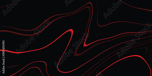 Black red marble oil ink liquid swirl texture ,Marble texture wall surface.