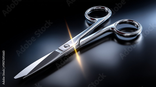 Crossed Stainless Steel Sur...