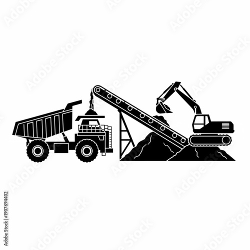 Industrial workers using AI technology for regulated industry validation.