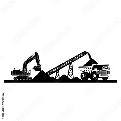 Industrial workers using AI technology for regulated industry validation.