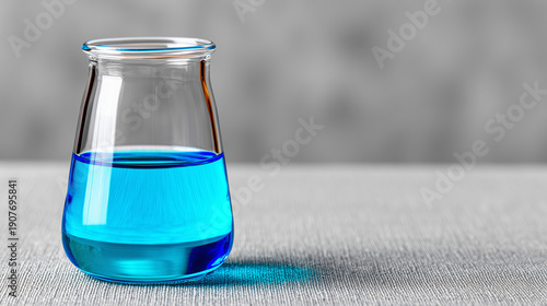 Clear Glass Laboratory Beak...