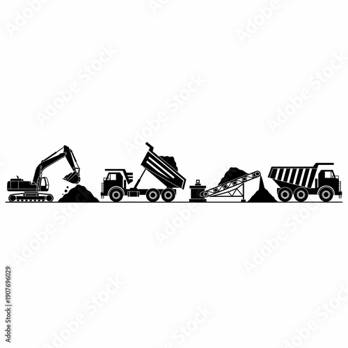 Industrial workers using AI technology for regulated industry validation.