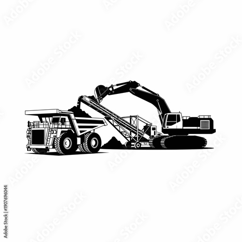 Industrial workers using AI technology for regulated industry validation.