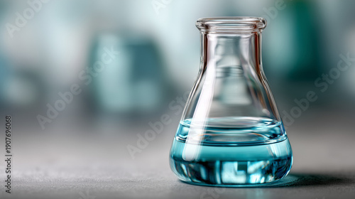 Clear Glass Laboratory Beak...