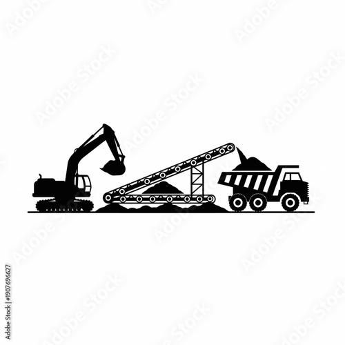 Industrial workers using AI technology for regulated industry validation.