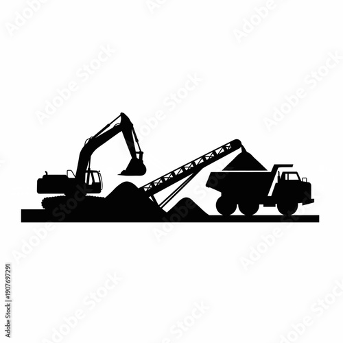 Industrial workers using AI technology for regulated industry validation.