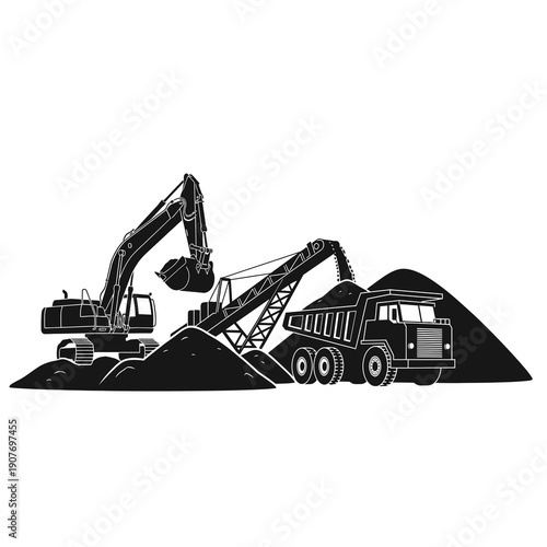 Industrial workers using AI technology for regulated industry validation.