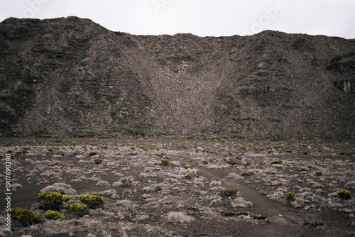 Vallée volcanique minérale du Piton de la Fournaise, La Réunion