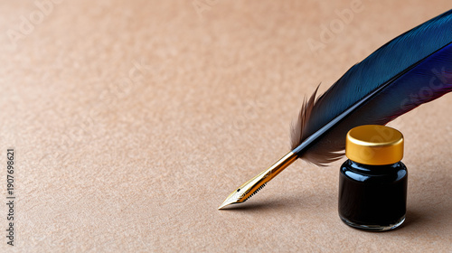 Traditional Feather Quill P...
