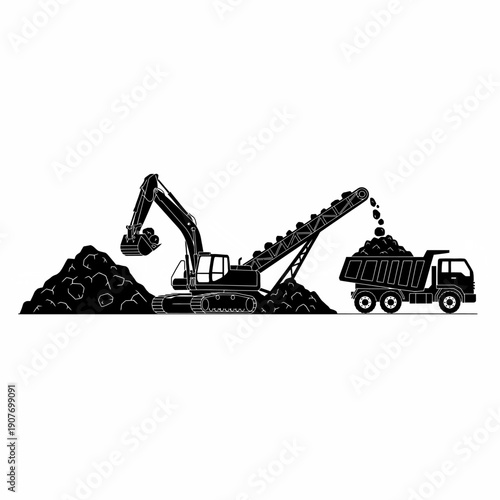 Industrial workers using AI technology for regulated industry validation.