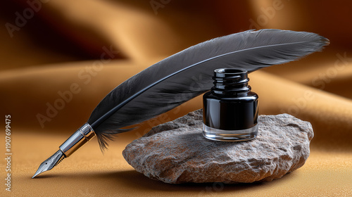 Traditional Feather Quill P...