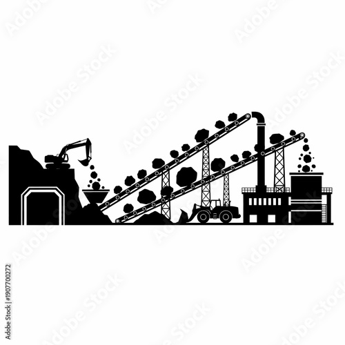 Industrial workers using AI technology for regulated industry validation.