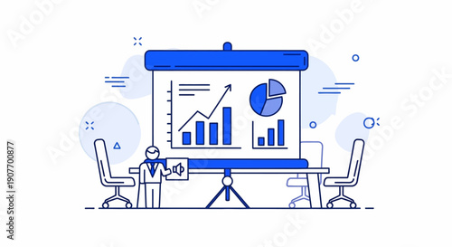 laptop, workspace, office desk, digital work, remote work, online business, computer, technology, business workspace, office illustration, modern office, startup concept, corporate work, freelance wor