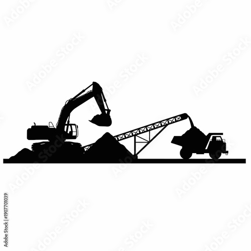 Industrial workers using AI technology for regulated industry validation.