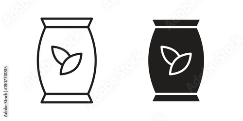 Fertilizer icon suitable vector symbol for graphic design, logo, web site, social media