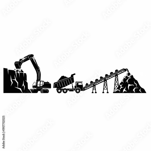 Industrial workers using AI technology for regulated industry validation.