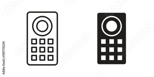 Interphone icon suitable vector symbol for graphic design, logo, web site, social media