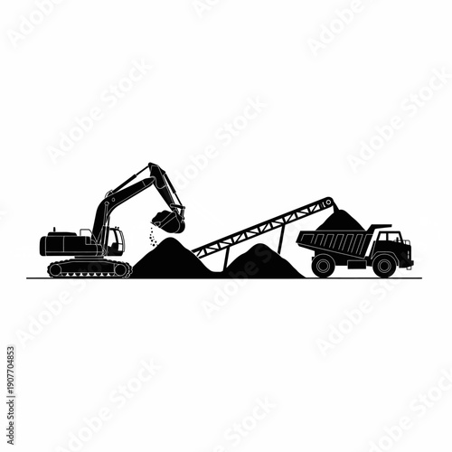 Industrial workers using AI technology for regulated industry validation.