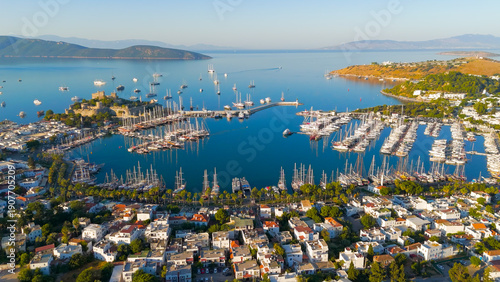 Vászonkép Bodrum, Turkey