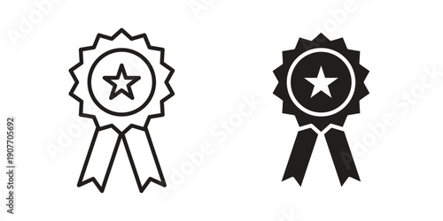 Medal icon suitable vector symbol for graphic design, logo, web site, social media
