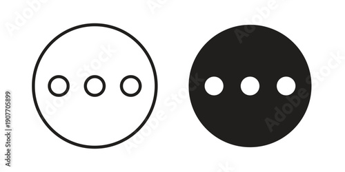 More icon suitable vector symbol for graphic design, logo, web site, social media